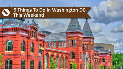 The 25 best things to do in D.C. this weekend and next week.